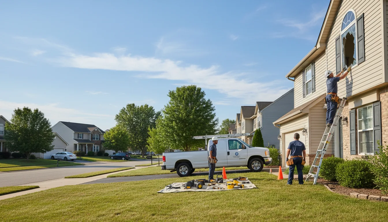 Expert window installer providing residential service in Raleigh, IL